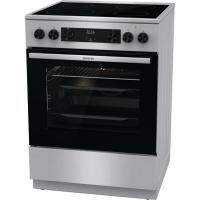 Электрическая плита 60х85 см Gorenje Advanced GECS6C70XC стальная - 4 фото