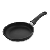 Сковорода антипригарная 20 см 1 л AMT Frying Pans Titan черная - 1 фото