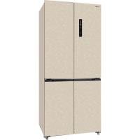 Холодильник French door  191,2х83,6 см Hiberg RFQ-600DX NFYm inverter бежевый - 2 фото