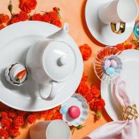 Кружка 450 мл Mix&Match Synergy золотая - 3 фото