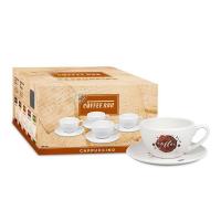 Набор кофейных пар для капучино Coffee Spot 420 мл Koenitz Coffee-Tea-Chocolate Coffee Bar 8 пр - 3 фото