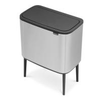 Мусорный бак 3x11 л Brabantia Bo Touch Bin стальной - 5 фото