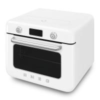 Мини-печь 50х50 см SMEG 50’s Style COF01WHEU белая - 12 фото