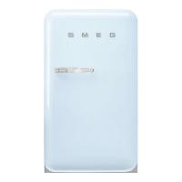 Холодильник 97х54,5 см SMEG 50’s Style FAB10RPB6 синий - 10 фото