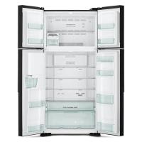 Холодильник French Door 183,5х85,5 см Hitachi R-W 660 PUC7 GBK черный - 3 фото