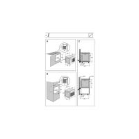 Электрический духовой шкаф 59,2х54,4 см De Dietrich DOP8786A черный - 2 фото