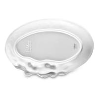 Сервировочное блюдо 32х20 см Edelweiss Оливки белое - 3 фото