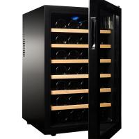 Винный шкаф на 28 бутылок Vinosafe VSF28AM черный - 4 фото