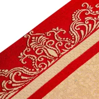 Дорожка 44х100 см Mix&Match красная - 4 фото