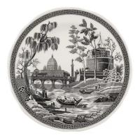 Набор закусочных тарелок Spode Heritage 4 пр белый - 2 фото