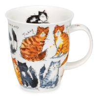Кружка Игривые кошки 480 мл Dunoon Nevis Messy - 11 фото