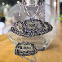 Декоративная табличка для декантера Vodka 6 см Vagabond House Morning Hunt - 2 фото