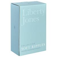 Масленка 17,3х11,2 см Liberty Jones Soft Ripples белая - 4 фото