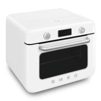 Мини-печь 50х50 см SMEG 50’s Style COF01WHEU белая - 11 фото