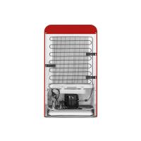 Холодильник 97х54,5 см SMEG 50’s Style FAB10RRD6 красный - 14 фото