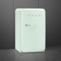Холодильник 97х54,5 см SMEG 50’s Style FAB10RPG6 зеленый - 1 фото