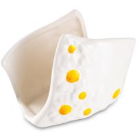 Салфетница 5х5 см Edelweiss Маргаритка белая - 3 фото
