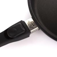 Сковорода алюминиевая 28 см AMT Frying Pans Titan - 4 фото