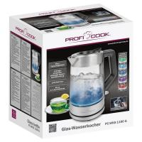 Чайник 1,7 л Profi Cook PC-WKS 1190 G - 12 фото