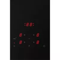 Индукционная варочная панель 57,1 см V-ZUG CookTop V2000 I604 черная - 2 фото