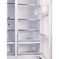 Холодильник Side by Side 177х91 см Kuppersberg Hi-Tech NSFD 17793 X - 11 фото