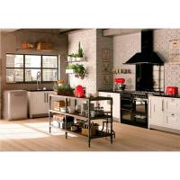 Пристенная вытяжка 110 см Smeg Victoria KT110BLE черная - 2 фото