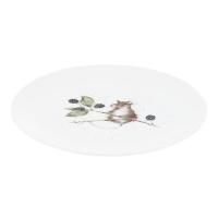 Тарелка закусочная Мышка 20 см Royal Worcester Забавная фауна - 2 фото