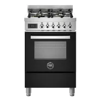 Варочный центр 59,5х60 см Bertazzoni Professional PRO64L1ENET черный - 1 фото