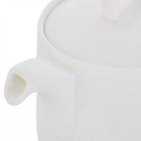 Чайник 22х12,2х16 см 1 л Mix&Match Taper белый - 4 фото