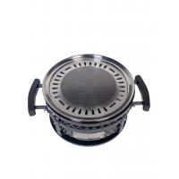 Угольный гриль 35х18 см Diamond Egg Tabletop Grill черный - 9 фото