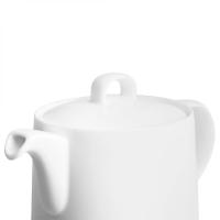 Чайник 22х12,2х16 см 1 л Mix&Match Taper белый - 5 фото