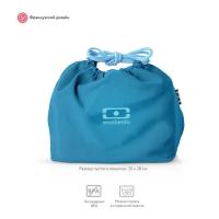 Мешок 28,5х20 см Monbento MB Pochette синий - 1 фото