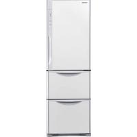 Холодильник 182х59 см Hitachi Solfege R-SG37BPU GPW белое стекло - 3 фото