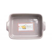 Блюдо для запекания 19,5х13 см Esprit de cuisine Festonne серое - 3 фото