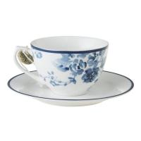 Кофейная пара 260 мл Laura Ashley China Rose - 3 фото