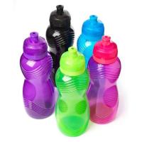 Бутылка для воды 600 мл Sistema Hydrate фиолетовая - 3 фото