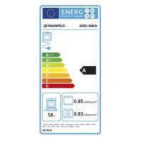 Электрический духовой шкаф 60 см Maunfeld EOEC.586W белый - 15 фото