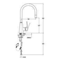 Смеситель Teka Total VTK 938 хром - 4 фото