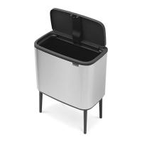 Мусорный бак 36 л Brabantia Bo Touch Bin стальной - 6 фото