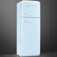 Холодильник двухкамерный 169х60 см Smeg 50's Style FAB30RPB5 голубой - 3 фото