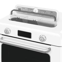 Мини-печь 50х50 см SMEG 50’s Style COF01WHEU белая - 2 фото