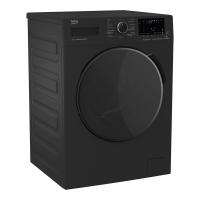 Стиральная машина Beko 60х49 см WSPE7H616A антрацитовая - 2 фото