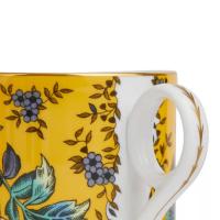 Кружка 300 мл Wedgwood Wonderlust желтая - 5 фото