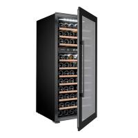 Встраиваемый винный шкаф на 74 бутылки Temptech Oslo OZ124DB черный - 3 фото