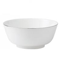 Салатник 25 см Wedgwood Vera Wang Blanc Sur Blanc - 2 фото