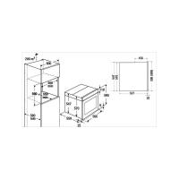 Духовой шкаф 60 см Kuppersbusch K.5 BP 6550.0 W8 Hot Chili - 1 фото