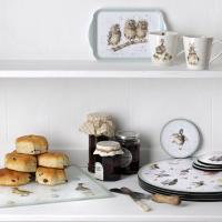 Лопатка для торта Утка 25 см Royal Worcester Забавная фауна - 1 фото
