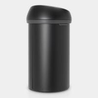 Мусорный бак 60 л Brabantia Touch Bin минерально-черный - 3 фото