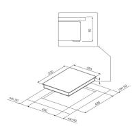 Индукционная варочная панель Graude Premium IK 45.0 S - 5 фото