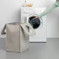 Сумка для белья 40,5х29,5 см Brabantia серая - 2 фото